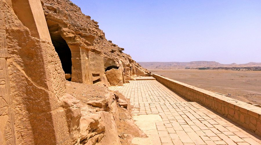 THE TOMBS OF ELKAB