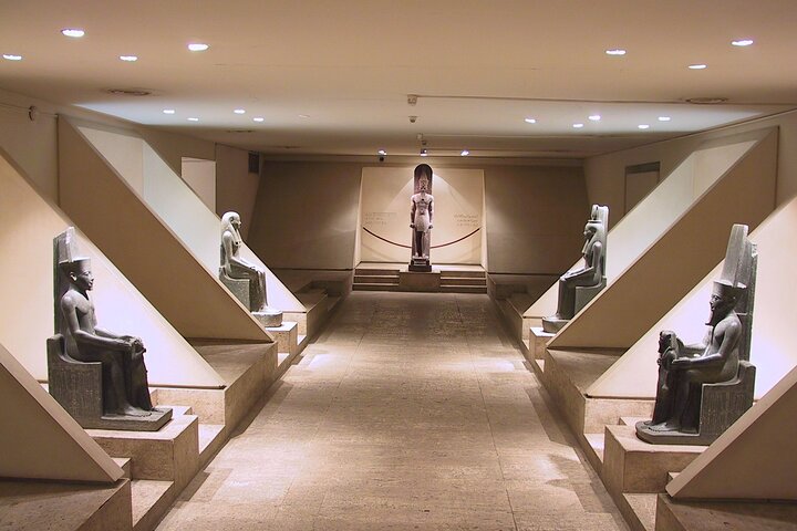 THE LUXOR MUSEUM