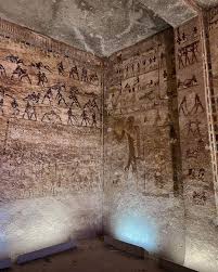 THE TOMBS OF BENI HASSAN
