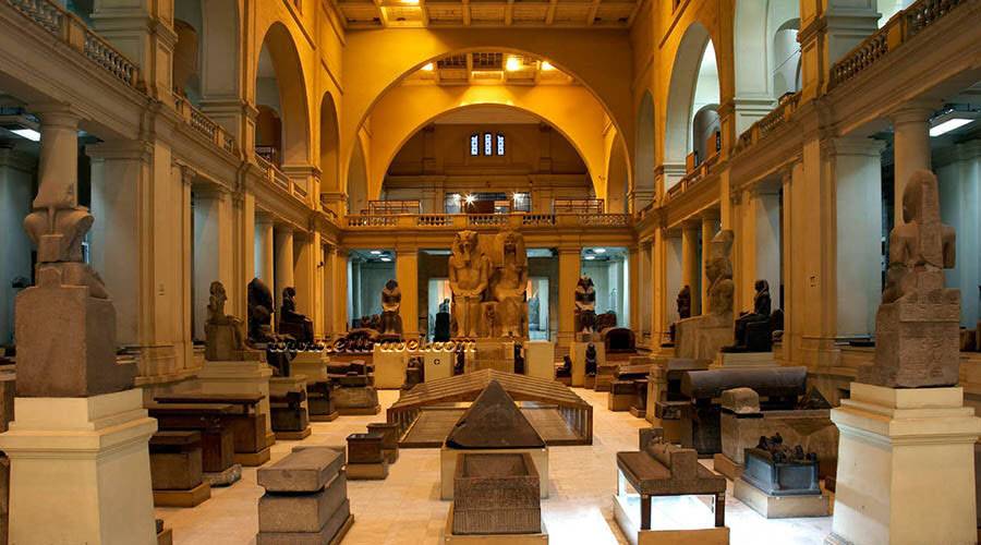 THE EGYPTIAN MUSEUM