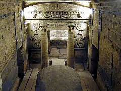 THE CATACOMBS OF KOM EL SHOQAFA