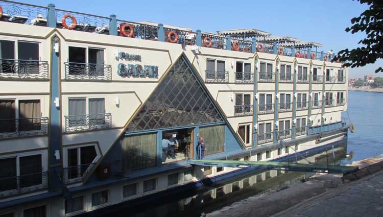 princess sarah nile cruise ( luxor )
