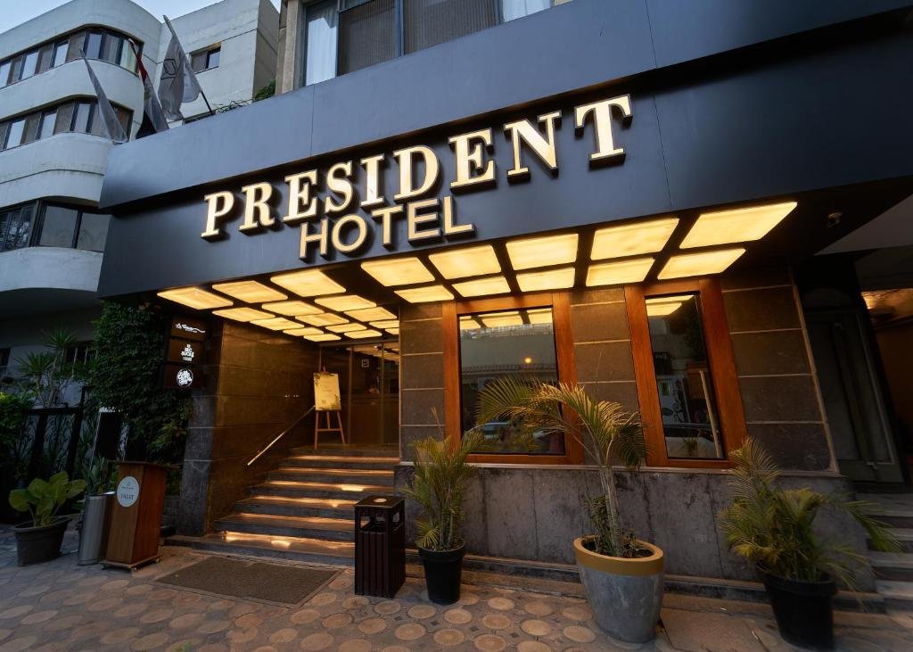 THE PRESIDENT HOTEL CAIRO