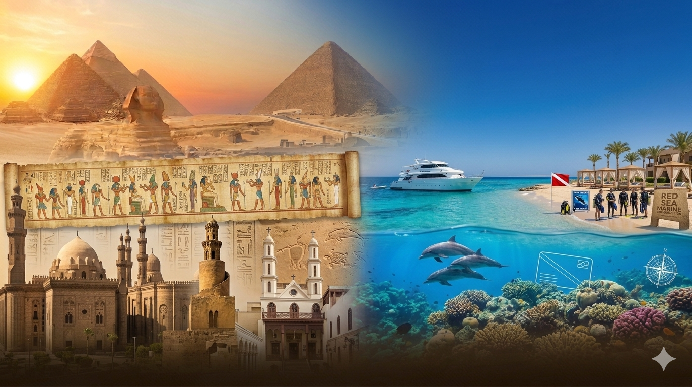 7 DAYS ( CAIRO - MARSA ALAM  )